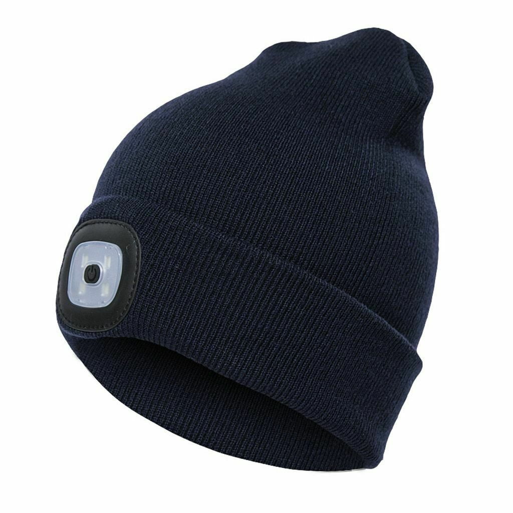 Night Scout LED Rechargeable Beanie Cap 