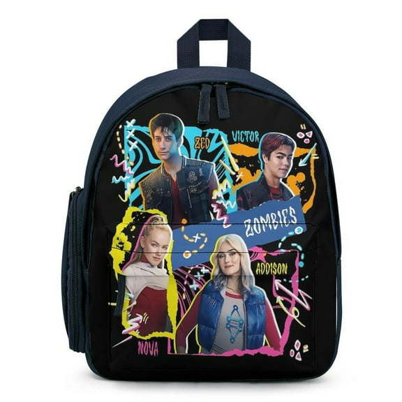 Zombies 4 Backpack for Men Women Small Backpack with Front Pocket