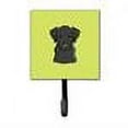thumbnail image 2 of Carolines Treasures Checkerboard Lime Green Black Labrador Leash or Key Holder 7Hx4.25W multicolor, 2 of 2