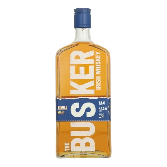 Paquete de 3 Whisky The Busker Single Malt 700 ml