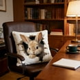 thumbnail image 4 of Djunllk Pillow Covers 18x18, Spring & Easter Cozy & Breathable Holiday Home Farmhouses Decorative Pillowcases, 4 of 6