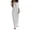 White, variant on Women's Casual Loose Fit Round Neck Short Sleeve Solid Color Everyday Dress Comfortable Relaxed Outfit for Spring Summer Fall Womens Casual Trendy Midi Dresses