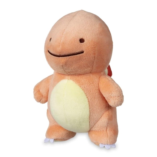 Pokémon de peluche Center Ditto As Charmander 15 cm