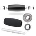 thumbnail image 3 of Support de Roulement Rc Roulement Accessoire Rc Robot Voiture Roulement Anti-Collision Joint d'Arbre Pièces Compatibles avec RoboMaster S1Black, 3 of 8