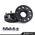 thumbnail image 2 of 25mm 2pcs for Land Rover for Range Rover Spaort 2005-2022 Safe Wheel Spacers 5x4.75", 2 of 4
