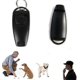 thumbnail image 4 of Dog Clicker, 3 Pieces Clickers (Black), 2 in 1 - Dog Training Clicker with Whistle/Clicker, Training, 4 of 5