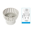 thumbnail image 1 of qifei Koi Pond Drain Skimmer Easy Leaf Collection Water Control for Clear Ponds, 1 of 9