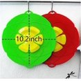 thumbnail image 5 of 2Pcs Spill Stopper Lid Cover,Boil Over Safeguard, 10.2"Green+Red, 5 of 5