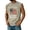 #01 Khaki, variant on Mens Tank Tops 250 Celebration Patriotic Star American Flag Print Sleeveless Crew Neck Shirts Muscle Classic Fit Beach Vacation Soft Tee, Brown, #01 Brown