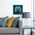 thumbnail image 4 of YouTheFan NFL Carolina Panthers Stadium Series 3D Wall Art, 4 of 4