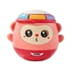 thumbnail image 2 of Vaso para Pequeños Tambor de Mano Regalo con Música Ligera Beat Forma Juguete Musical Interactivo Montessori Educativo Temprano para Niñ Rosado Hugo Tambor de vaso para niños pequeños, 2 of 6
