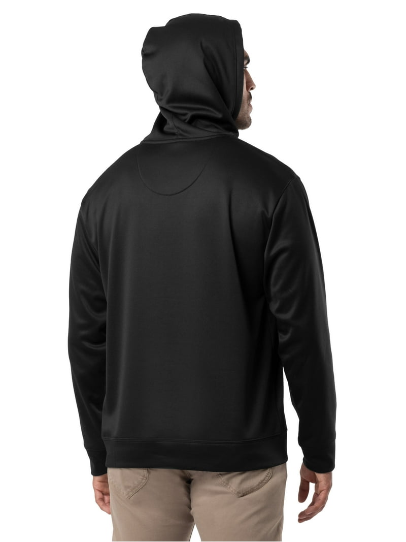 Chemise à Capuche Realtree Fishing Grise – Manches Longues, UPF, Taille S Homme