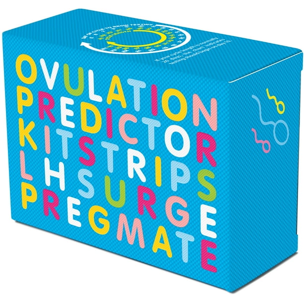 PREGMATE 50 Ovulation Test Strips Predictor Kit (50 Pack)