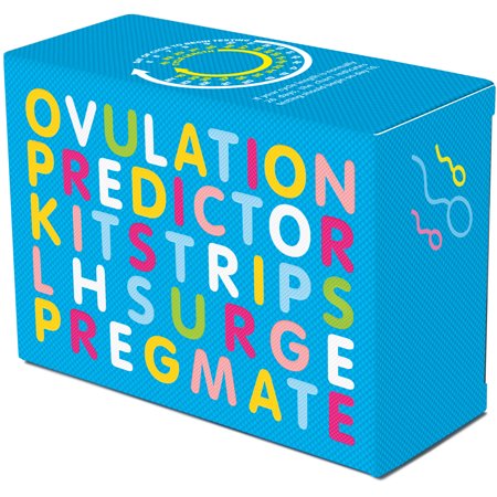 PREGMATE 50 Ovulation Test Strips Predictor Kit (50 (Best Ovulation Kit Uk)
