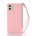 thumbnail image 5 of For IPhone 11 Case Handbook IPhone 11 Handbook Case IPhone 11 Handbook Case Fashionable Handbook Phone Case Handbook IPhone 11 Case Handbook 3D Stereo Bowknot Embroidery All Surface Protection Cover I, 5 of 5