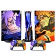 thumbnail image 1 of PS5 optical drive version sticker, cool PS5 skin, controller handle,for PS5 console and controller,NARUTO, 1 of 5