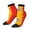 2 Black-1, variant on Women Men Athletic Socks Los Angeles California Flag Cushioned Quarter Ankle Socks