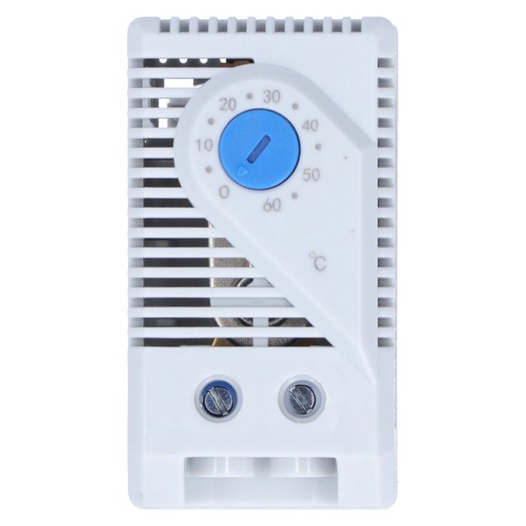 Uadme 011 Thermostat Mécanique - Régulateur de Température Bimétallique Réglable 0‑60°C/0‑140°F Normalement Ouvert