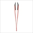 thumbnail image 2 of Revlon Ceramic Slanted Tip Tweezers, Precision For Eyebrow Shaping and Fine Hair Removal, Stainless Steel Body, Red, 1 Count, 2 of 6