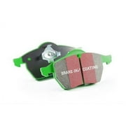 EBC 11+ Chevrolet Cruze 1.4 Turbo (10.9 inch front rotor) Greenstuff Front Brake Pads Fits select: 2017 CHEVROLET CRUZE LT, 2016 CHEVROLET CRUZE LIMITED