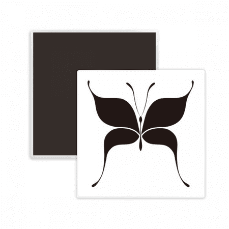 

Fairy Black Square Ceracs Fridge Magnet Keepsake Memento