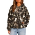 thumbnail image 4 of Christian Hoodies for Women Men Maple Leaf Print Forgiven Hoodie | Jesus Hoodies for Women Men Graphic Casual Hooded Sweatshirts Long Sleeve Pullover Hoodies, 4 of 5