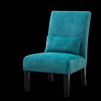 Flash Furniture, Alonza Series White Plastic Chair, with Wooden
