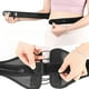 thumbnail image 5 of Faja reductora de cintura, regalo para hombres y mujeres, equipo profesional para entrenamientos de pérdida de peso. L, 5 of 9
