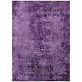 thumbnail image 2 of Addison Rugs Chantille Indoor/Outdoor Transitional Organic Purple Washable Rectangle Rug, 9' x 12', 2 of 6