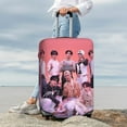 thumbnail image 7 of Stray Kids Travel Luggage Cover Suitcase Protector Washable Baggage Covers Anti-Scratch Suitcase Cover, 7 of 7