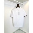 thumbnail image 3 of Camiseta de manga corta con cuello redondo y bordado de algodón de seda para hombre 24ss GIOIO, 3 of 4