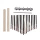 thumbnail image 3 of 2X 17 Teclas Kalimba DIY Kit Thum Piano Piezas de Repuesto con Llaves Puente Tuning Hammer Kit Kalimba Accesorios, 3 of 5