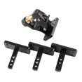 thumbnail image 4 of Fiocias RC Tow Hook Trailer Hitch Set Containing Metal Tow Shackle Realistic Accessory Upgrade Strong Structure Modification Part Easy to Mount Suitable for H Black, 4 of 8