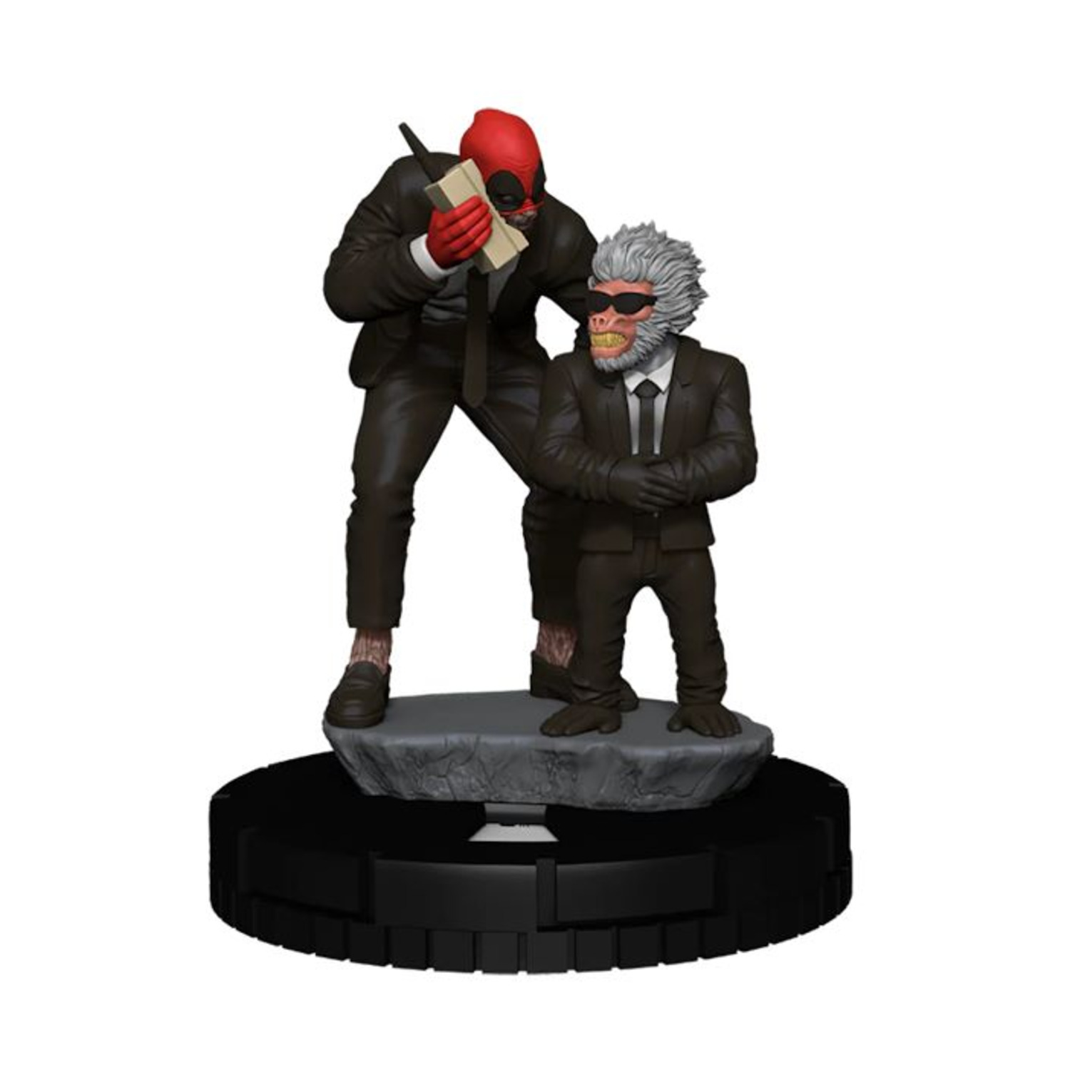 Marvel Deadpool Weapon X Deadpool & Hit Monkey Heist Pack