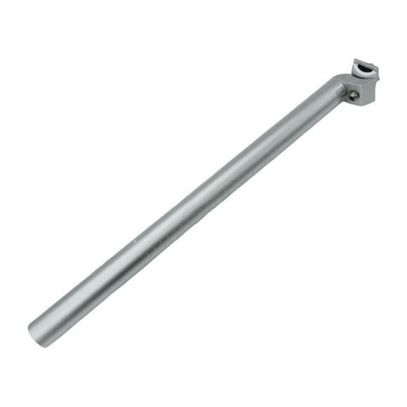 Aleación de aluminio de asiento en bicicleta de montaña para suministros de ciclismo de 339 mm de diámetro Reemplazo de tubo de asiento ligero de Plata