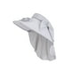 thumbnail image 4 of Ventilador de moda de sombrero de visor de ventilador para pescar Camping Beach al aire libre deportes al aire libre Gris claro, 4 of 8