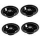 thumbnail image 2 of 4x Tapacubos para Carrito de Golf Kusrkot 8 Pulgadas Negro, 2 of 8