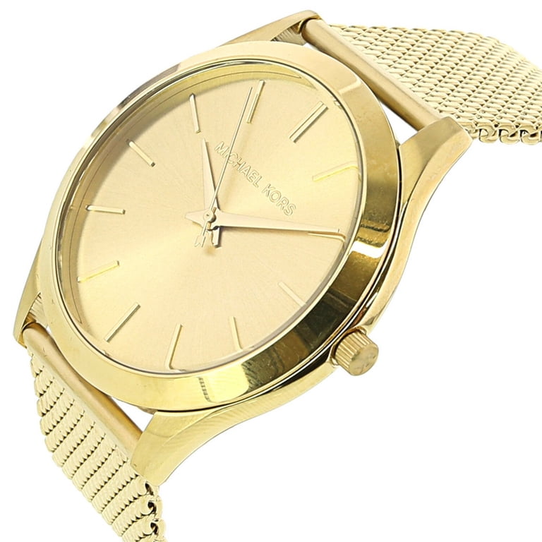 Micheal Kors gold runway watch wiling to trade mk3179.jpg main image 3