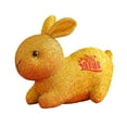 thumbnail image 3 of Conejo de peluche, juguete de peluche, muñeco de Animal, colección de adornos cómodos, Adorable suave para el Festival de Primavera de coche, , 20cm CUTICAT  Juguetes de peluche de conejo, 3 of 8