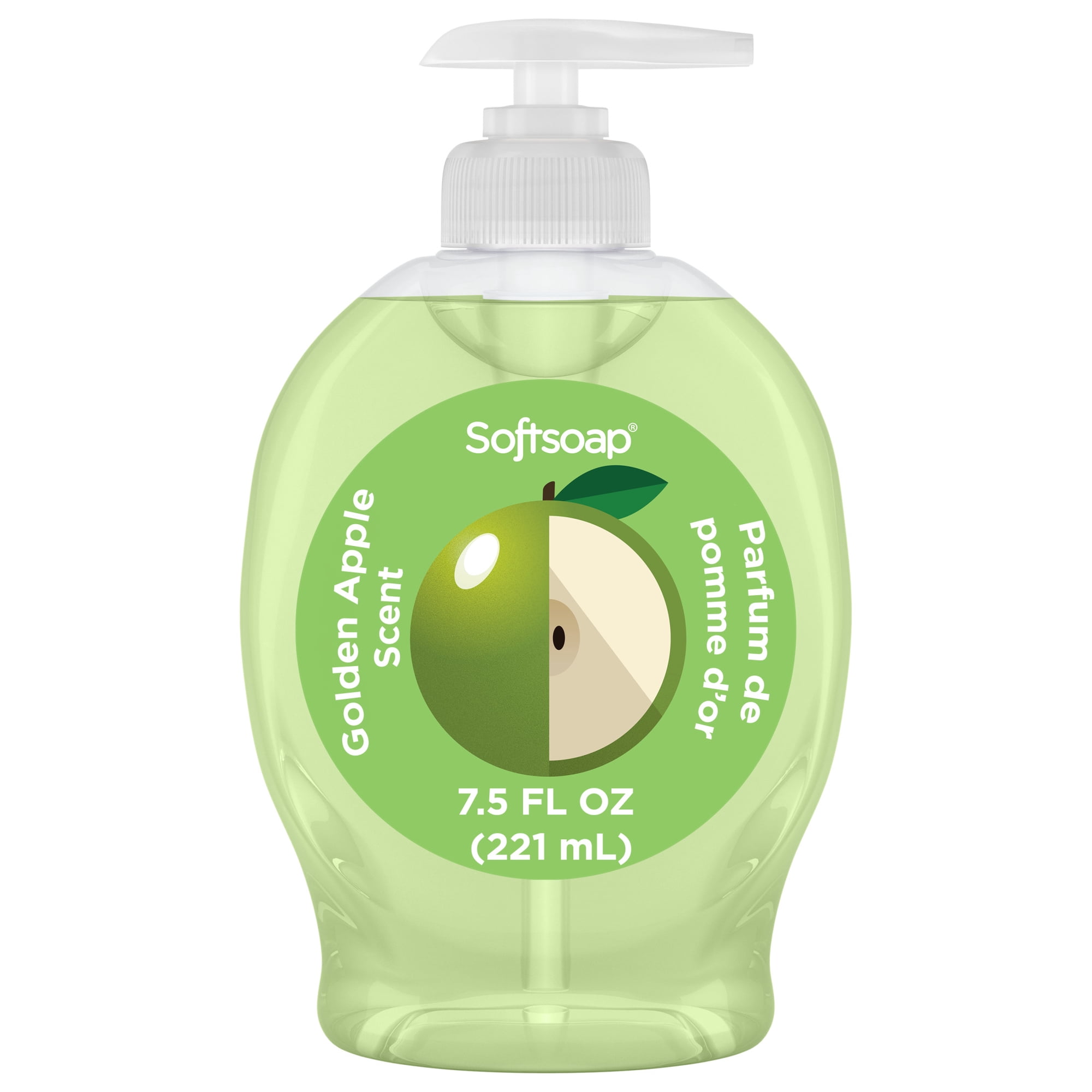 Softsoap Limited Edition Liquid Hand Soap, Golden Apple, 7.5 Fluid Ounce Bottle