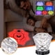 thumbnail image 1 of Xihbxyly Ofertas de outlet Liquidación de exceso de existencias Lámpara de mesa para dormitorio, lámpara de noche romántica, lámpara de mesa de diamantes, lámpara de noche de carga, 1 of 6