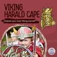 thumbnail image 2 of Capa vikinga Liontouch para niños de 3 a 8 años, talla única, 2 of 6