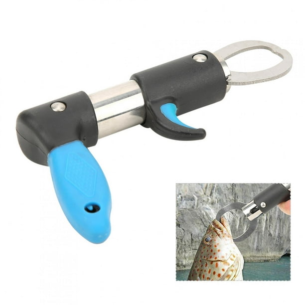 Fish Clamp,Stainless Steel Fish Control Fish Plier Fish Lip Gripper  Convenient Use