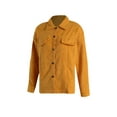 thumbnail image 3 of FOCUSNORM Women Button-down Solid Color Long Sleeve Turn-down Collar Cardigan, 3 of 10