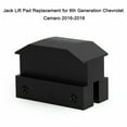 thumbnail image 2 of Amdohai Jack Lift Pad Billet Anodized Aluminum Floor Jack Bolt on Jack Points Lift Pads Replacement for 6th Generation Chevrolet Camaro 2016-2018 Except for Convertable, 2 of 8