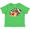 thumbnail image 3 of Inktastic Football with Flowers and Leopard Spots Boys or Girls Toddler T-Shirt, 3 of 5