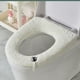 thumbnail image 2 of Cojín de poliéster para asiento de inodoro, cojín cálido, almohadilla para asiento de inodoro, cojín calefactor, tapa de inodoro para baño, funda para asiento de inodoro para baño, 2 of 5