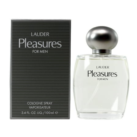 Pleasures for Men by Estee Lauder, 3.4 oz Cologne Spray for Men