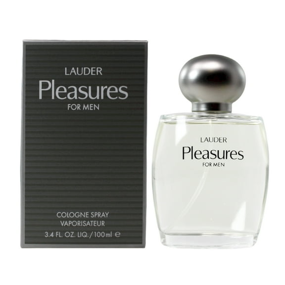 Pleasures for Men by Estee Lauder, 3.4 oz Cologne Spray for Men