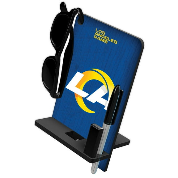 Los Angeles Rams Four in One Desktop Phone Stand